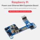 Raspberry Pi 4B/3B+ Ethernet-Stromversorgungs-Erweiterungskarte PoE-Stromversorgung