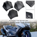 2022 2023 Yamaha Tmax 560 Gastunnelabdeckung Tankverkleidung