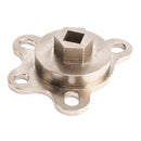 Crankshaft Turning Tool Engine Turning Adapter Tool for Chevy Ford V8 Engines