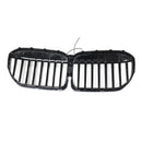 2019-2022 BMW 7-serie G12 Long Version Facelift Single Lat Glans Black Front Grill