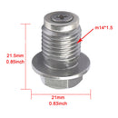Universelle magnetische Ölablassschraube M14x1,5 für Kfz-Motoren