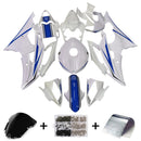 Zestaw owiewek plastikowych ABS do Yamaha YZFR6 YZF-R6 2008-2016