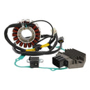 Magneto Coil Stator + Spänningsregulator + Packning Assy För Honda XR 230 2005-2009 CRF 230 L 2008 2009