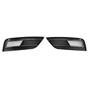 2013-2015 Audi A4 B8.5 S4 estilo grade de cobertura de farol de nevoeiro pára-choque padrão