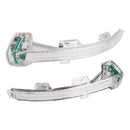 2x LED-indikatorer for utvendige speil for VW Passat B8 2015-2020