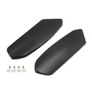 Kit de tampa de furo de espelho adequado para Suzuki GSX-R 1000 GSXR1000 R ABS 2017-2024 Bloco de espelho fora das placas
