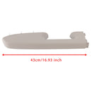 Reparaturset für vordere Armlehne vorne, grau, für Sierra 2500 HD (2010–2014), Teilenummer 22818466