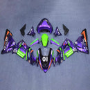 Verkleidungssatz aus ABS-Kunststoff, passend für Kawasaki ZX10R 2004-2005