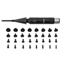Professionelles Laser-Bore-Sight-Kit, mehrere Kaliber, verbesserter grüner Bore-Sighter