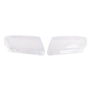 2011-2013 Jeep Grand Cherokee 2pcs tampa da caixa da lente do farol transparente
