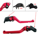 Long clutch and brake lever suitable for YAMAHA XSR900 XSR900GP MT-09 MT-09SP 2024-2025