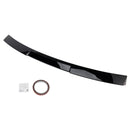 Glanz Schwarz Hinten Dach Spoiler Fenster Flügel Für BMW 3 Serie G20 G80 2018 +