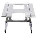 2009-2025 Street Electra Glide Road King Two Seat Chrome Luggage Rack