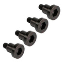 4 Stück Targa-Verkleidungshebelschraube 68004986AA für Jeep Wrangler 2007-2017