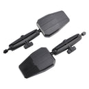 Pair Motorcycle Folding Adventure Mirrors Rear View Mirrors For ATV Dirt Bike
