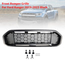 2019–2023 Ford Ranger T8 Schwarz Frontstoßstangengrill