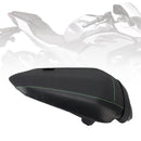 2024-2025 Kawasaki Ninja 500 Z500 bagsæde passagerpude flad PU BlackB