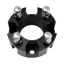 2"" Radabstandshalter-Set mit Kabeln und Radmuttern, schwarz, für Yamaha, Club Car, Ezgo Golfwagen