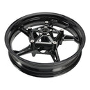 Lesklý černý přední ráfek vhodný pro BMW S1000R/ RR/ XR K63/ K67/ K69 2019-2023