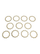 Juego de discos de fricción de embrague apto para Ducati Scrambler Icon 800 Monster 797