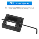 Artefato abridor de tampa de CPU 115 x 1200 substituição de fluido de abridor de tampa de interface