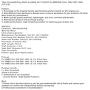 2001-2005 BMW 325xi E46 L6 2,5L Sedan Bagdrevsaksel Propelakselsamling 26117502959 936-597
