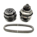 Kit de reconstrucción de caja de cambios Renault SCALA L4 1.5 l 2012-2015 &amp; Polea con correa JF015E RE0F11A 29T