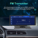 10,26-Zoll-HD-Display, Auto-Navigationssystem, CarPlay, All-in-One-Gerät, 12-LED-Kamera