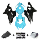 Injection Verkleidung Kit Karosserie Kunststoff ABS fit Für Yamaha YZF-R6 2017-2023