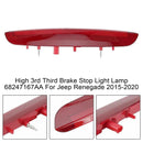 2015-2020 JEEP RENEGADE Third Brake Light (High) 68247167AA Generic