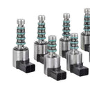 Für AUDI A6 A7 S6 mit DL382/0CK-Getriebe 9-teiliges Automatikgetriebe-Magnetventil-Set 0CK DL382