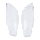 2005-2008 Audi A4 B7 8E 2pcs tampa transparente de vidro do farol dianteiro