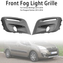2015–2018 Citroen Berlingo Frontstoßstange Nebelscheinwerfergitter 1513564680 9810965777