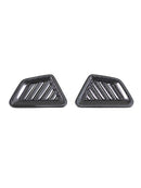Suitable for Mercedes-Benz W464 and W465 (2019–2026): Carbon fiber side vents at the front