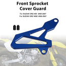 Vorderen Kettenrad Abdeckung Schutz Für Suzuki DR-Z400SM 2000-2024 DRZ400/S/E