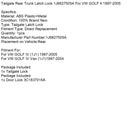 Heckklappe Hinten Trunk Latch Lock 1J6827505A Für VW GOLF 4 1997-2005