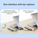 5 i 1 Type-C USB3.0 HDMI PD100W Interface Hub Adapter Dock for MacBook iPad Pro