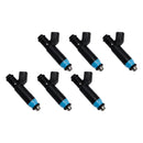 FJ570 6-teiliges Kraftstoffeinspritzsystem für Dodge RAM 1500/Durango 5.2L V8 (2000-2001) 04854181