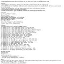 2009–2016 BMW Z-Serie/E89 Z4 Z4 35i Motor, verbessertes Ersatz-PCV-Ventilset N54 11127565284