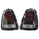 2007-2013 Für Mini Cooper R56 R57 R58 R59 L&R LED-Rückleuchten, getönt, Teilenummer 63212751307