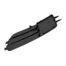 2012-2014 Audi A6 C7 1 par pára-choque dianteiro luz de nevoeiro moldura da tampa da grade