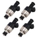 4 PCS Injetor de Combustível 17109450 Serve para Daewoo Lanos 1997-2004 Serve para Nexia 1995-1997