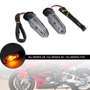 LED-Blinker-Anzeigelampen für HONDA CRF250 CB500 CB650F CTX700 Clear