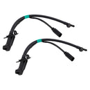 2x Beheizte Scheibenwaschdüse LR083282 für Discovery 5 Range Rover L405