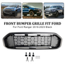 2019–2023 Ford Ranger T8 Schwarz Frontstoßstangengrill