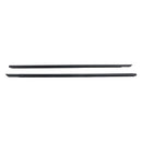 2008-2017 DODGE CHALLENGER 2-teiliges Dichtungsprofil für Fenstergürtel vorn