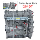 Nowy długi blok silnika 204DT do Range Rovera Evoque Discovery Sport 2.0 TD4 204DT
