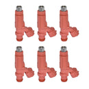 Pacote de 6 injetores de combustível para Mitsubishi Eclipse 06-12 Endeavour 2004-2010 HDB305F