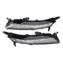 2022-2026 para mitsubishi eclipse cross esquerda + direita led luzes diurnas dianteiras