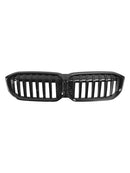 Rejilla frontal negra brillante para BMW G20 320i 330i M340i 2023-2024